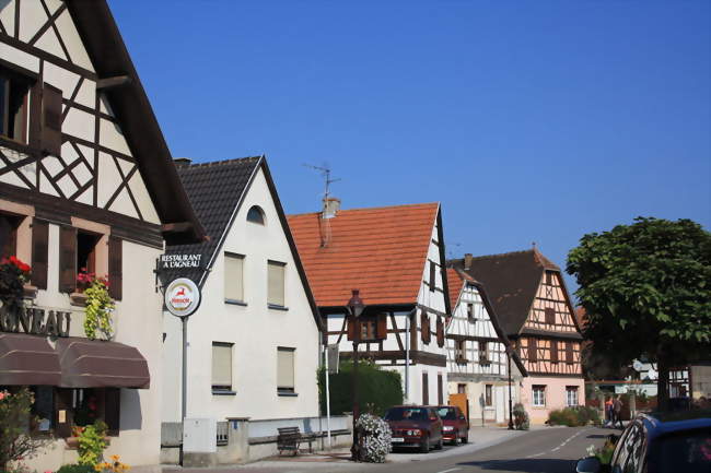 Maisons alsaciennes - Beinheim (67930) - Bas-Rhin