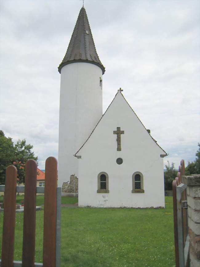 L'église du Kirchberg - Berg (67320) - Bas-Rhin