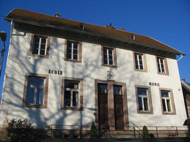Mairie-école de Birkenwald - Birkenwald (67440) - Bas-Rhin