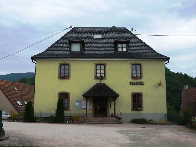 Mairie de Breitenbach - Breitenbach (67220) - Bas-Rhin
