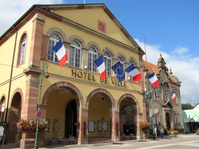 Hôtel de ville de Brumath - Brumath (67170) - Bas-Rhin