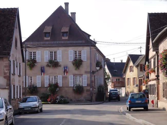 Mairie de Dachstein en 2012 - Dachstein (67120) - Bas-Rhin