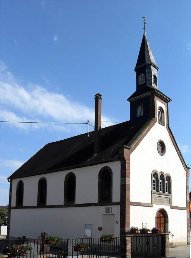 Lutherische Kirche Daubensand - Daubensand (67150) - Bas-Rhin
