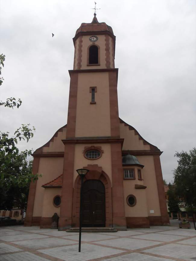 Nouvelle église - Durrenbach (67360) - Bas-Rhin