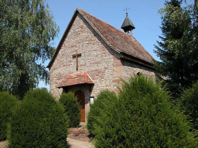 La chapelle Saint-Michel - Ergersheim (67120) - Bas-Rhin