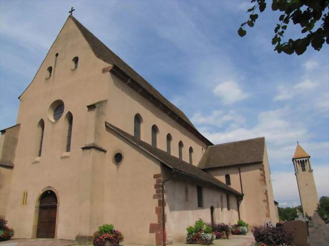 Église Saint-Trophime - Eschau (67114) - Bas-Rhin