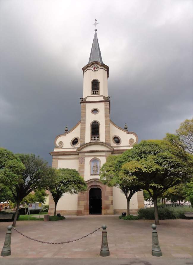 L'église Saint-Maurice - Fegersheim (67640) - Bas-Rhin