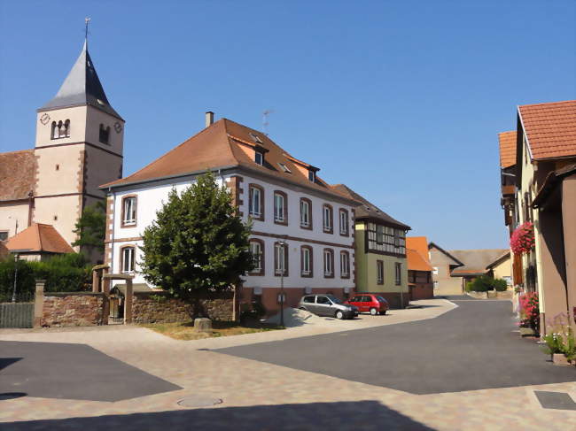 Fessenheim-le-Bas - Fessenheim-le-Bas (67117) - Bas-Rhin