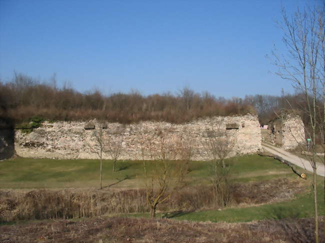 L'entrée Sud du fort Carré - Fort-Louis (67480) - Bas-Rhin