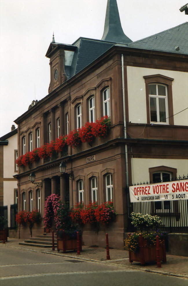 Mairie de Geispolsheim - Geispolsheim (67118) - Bas-Rhin