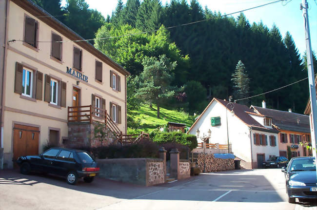 Mairie de Grandfontaine - Grandfontaine (67130) - Bas-Rhin