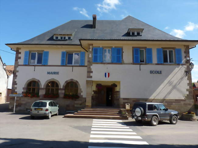 La mairie de Heiligenberg - Heiligenberg (67190) - Bas-Rhin