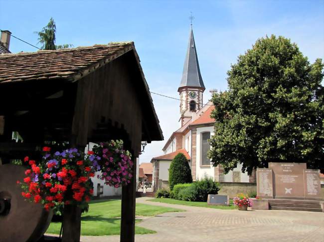 L'église - Herbsheim (67230) - Bas-Rhin