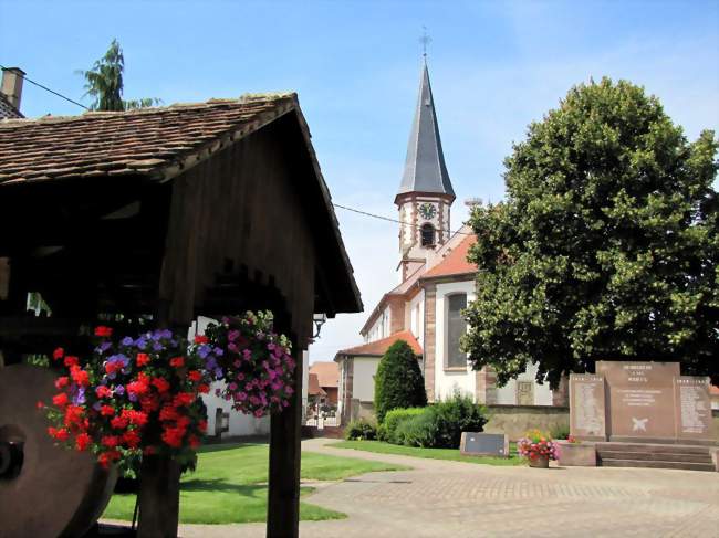 Marche gastronomique des braconniers