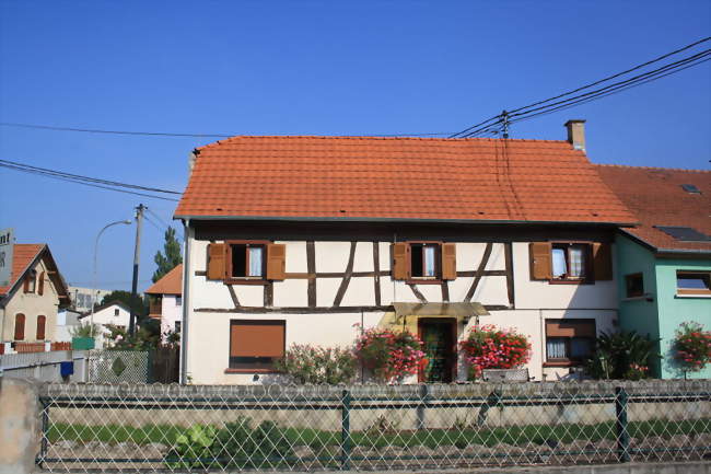 Marché aux puces