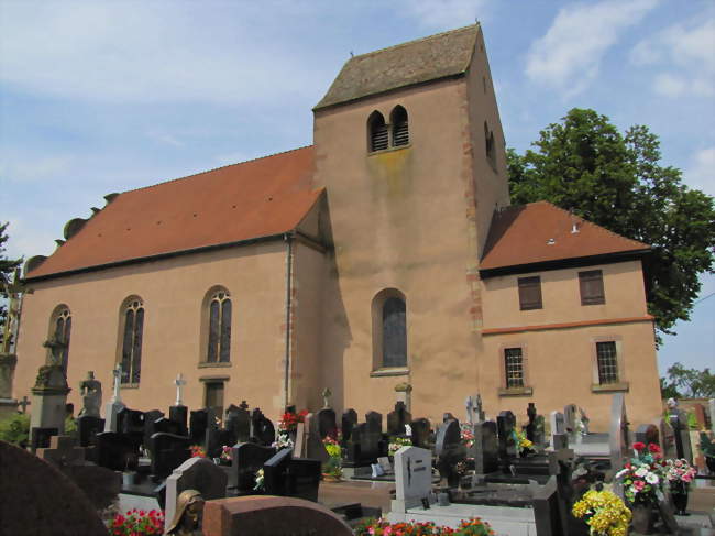 Chapelle Saint-Ludan - Hipsheim (67150) - Bas-Rhin