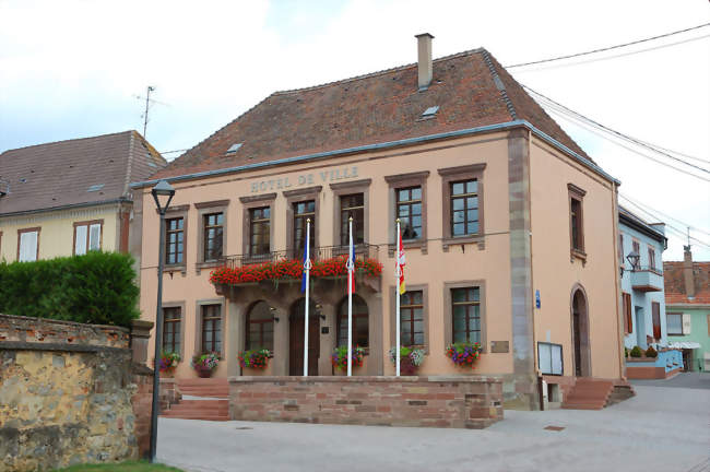 Mairie de Hochfelden - Hochfelden (67270) - Bas-Rhin