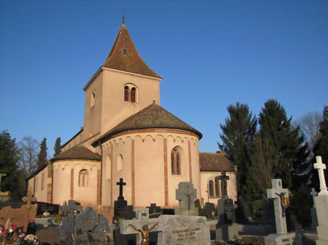 L'église Saint-Pierre et Saint-Paul - Hohatzenheim (67170) - Bas-Rhin