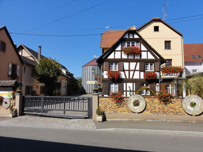 Le moulin - Hurtigheim (67117) - Bas-Rhin