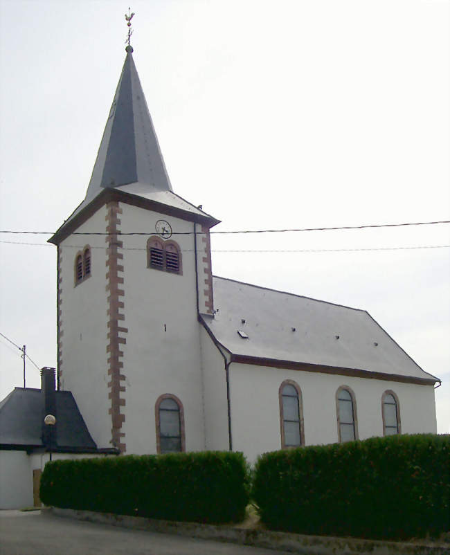 L'église Saint-Vincent de Huttendorf - Huttendorf (67270) - Bas-Rhin
