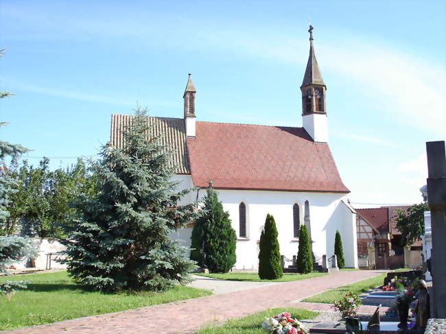 La chapelle - Huttenheim (67230) - Bas-Rhin