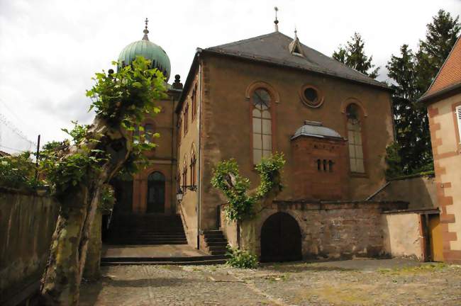 La synagogue - Ingwiller (67340) - Bas-Rhin
