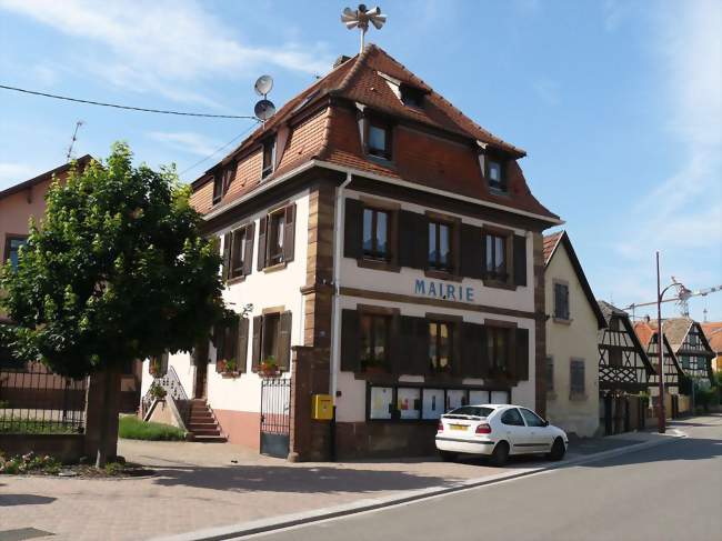 La mairie d'Innenheim - Innenheim (67880) - Bas-Rhin