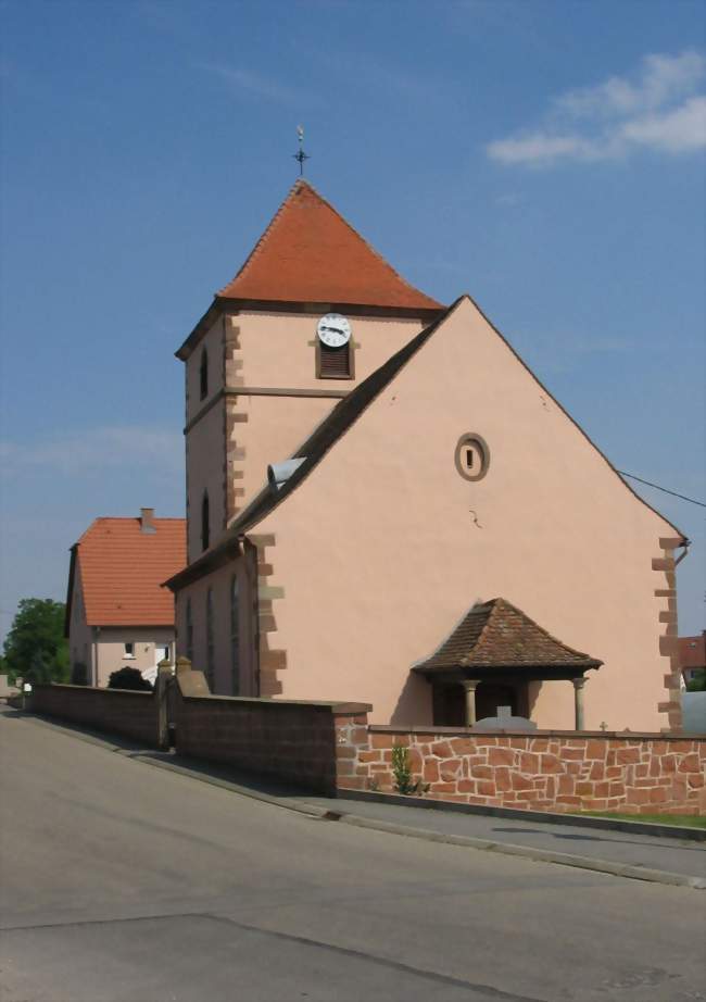 L'église Saint-Remi - Neugartheim-Ittlenheim (67370) - Bas-Rhin