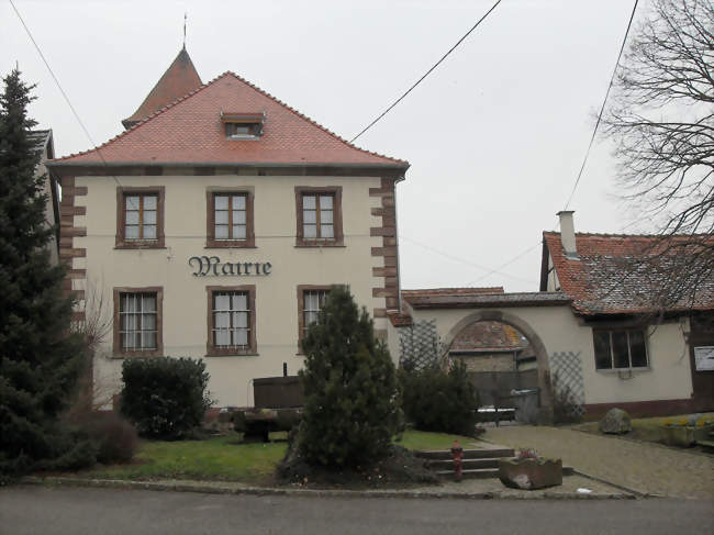 La mairie - Jetterswiller (67440) - Bas-Rhin
