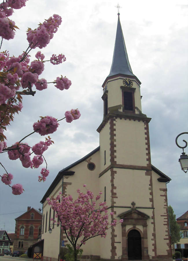 L'église Saint-Arbogast - Kertzfeld (67230) - Bas-Rhin