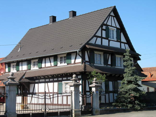 Maison alsacienne - Kilstett (67840) - Bas-Rhin
