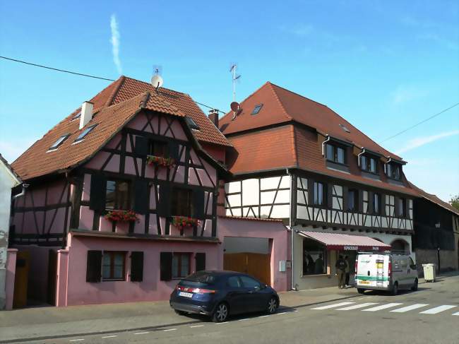 Maisons à colombages - Kogenheim (67230) - Bas-Rhin