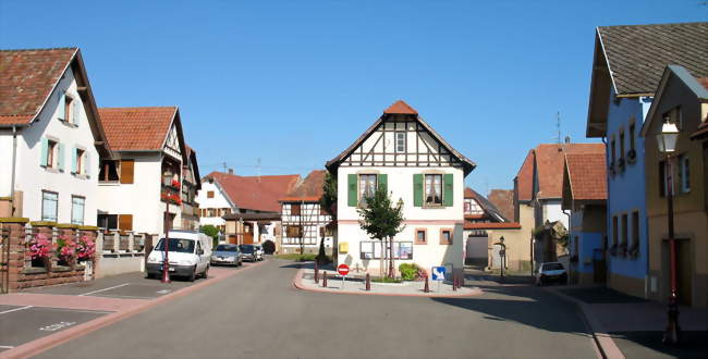 Le village - Kolbsheim (67120) - Bas-Rhin