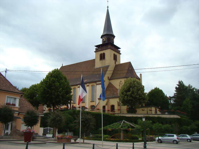 L'église - Lauterbourg (67630) - Bas-Rhin