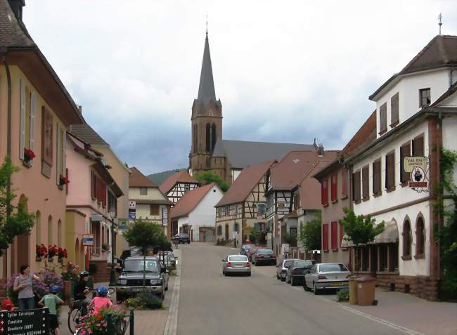 Rue principale - Lembach (67510) - Bas-Rhin