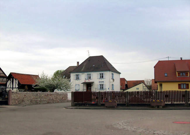 La mairie de Limersheim - Limersheim (67150) - Bas-Rhin
