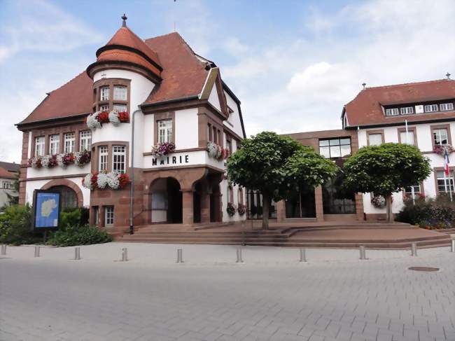 La mairie - Lingolsheim (67380) - Bas-Rhin