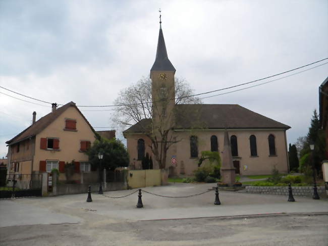 Lipsheim - Lipsheim (67640) - Bas-Rhin