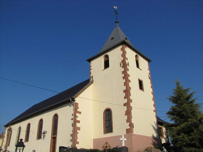 L'église - Lixhausen (67270) - Bas-Rhin