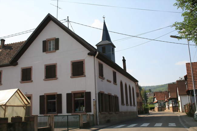 Maison alsacienne - Lobsann (67250) - Bas-Rhin