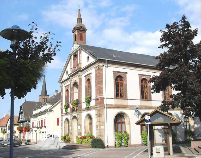 Petit marché hebdomadaire des produits du terroir du jeudi