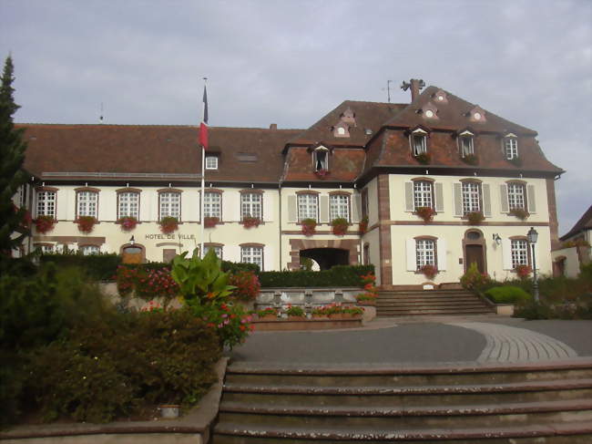 Lhôtel de ville de Marlenheim - Marlenheim (67520) - Bas-Rhin