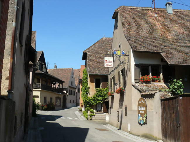 Maisons à colombages - Mittelbergheim (67140) - Bas-Rhin