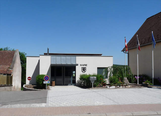 La mairie - Mollkirch (67190) - Bas-Rhin
