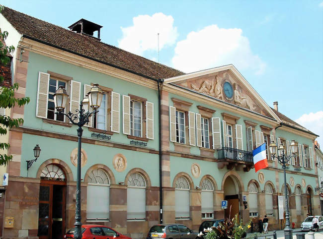 Hôtel de ville de Molsheim - Molsheim (67120) - Bas-Rhin