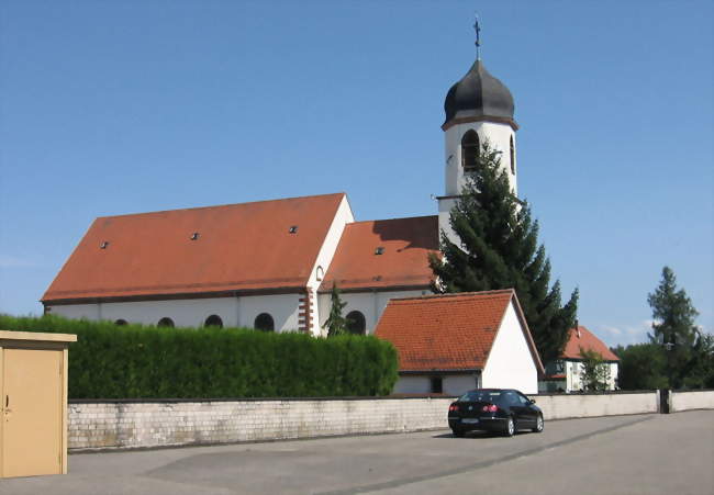 L'église - Mothern (67470) - Bas-Rhin