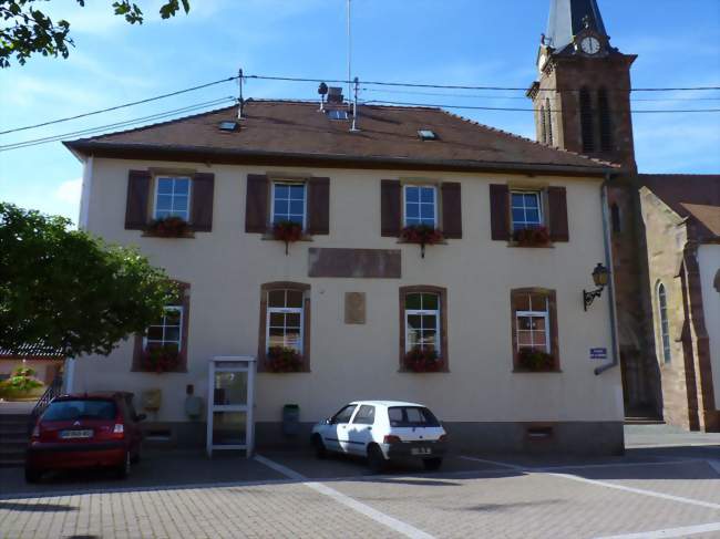 La mairie - Muhlbach-sur-Bruche (67130) - Bas-Rhin
