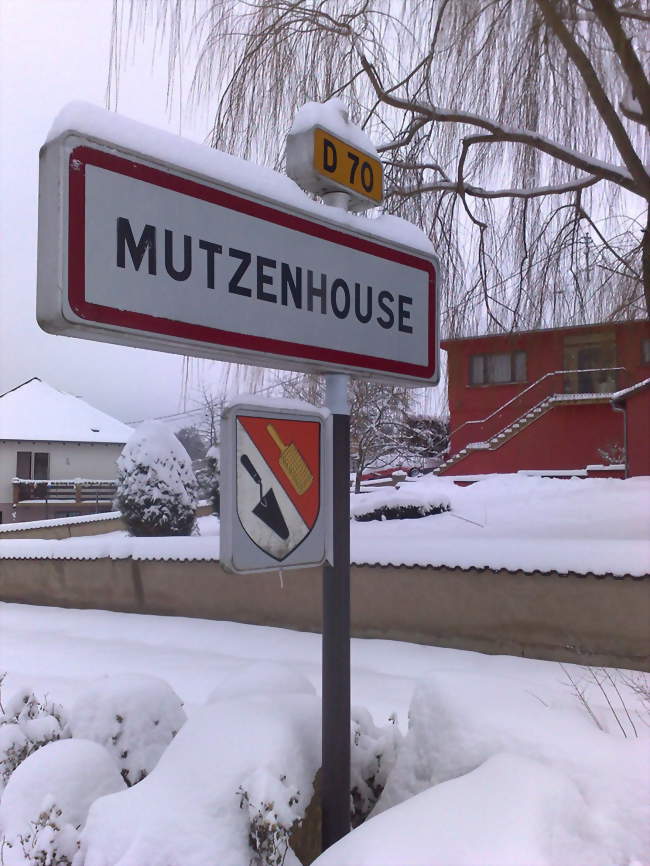 Mutzenhouse - Mutzenhouse (67270) - Bas-Rhin