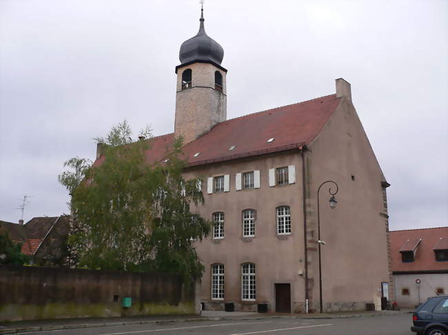 Mairie de Mutzig - Mutzig (67190) - Bas-Rhin