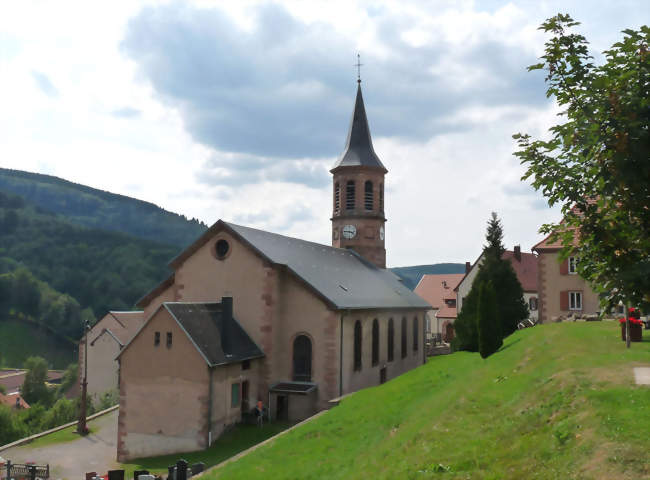 Léglise Saint-Genès - Natzwiller (67130) - Bas-Rhin